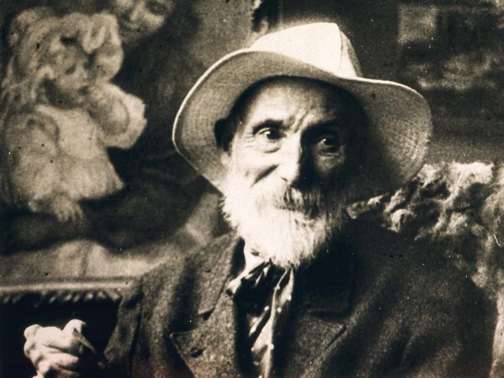 Pierre Auguste Renoir: a great painter at work