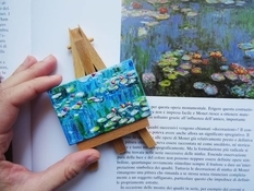 Карманные шедевры, или миниатюрные копии картин известных художников Иларии Лафронза