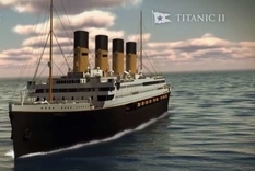 Точная копия «Титаника» повторит маршрут затонувшего лайнера в 2022 году