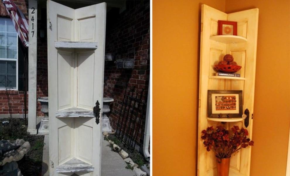 20+ ideas for a new life of old doors