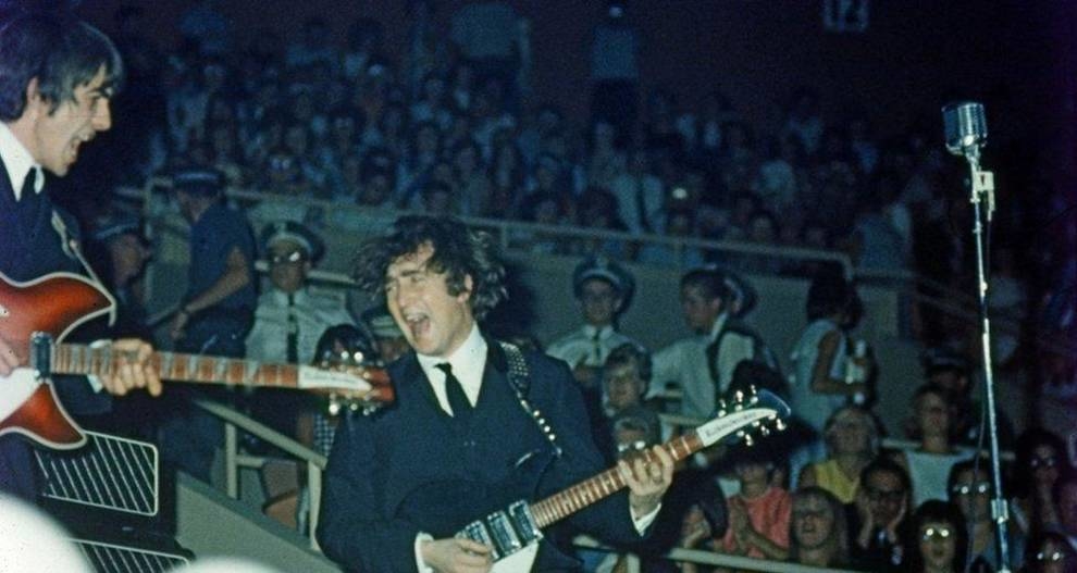 A selection of rare photos of The Beatles