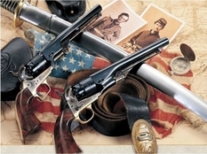 Дикий, дикий Захід: культові револьвери XIX століття