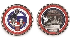В США выпустили монету с тремя ошибками