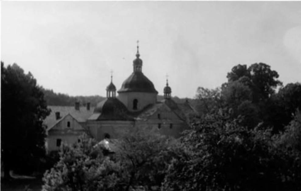 Из истории красивейшего монастыря Львовщины
