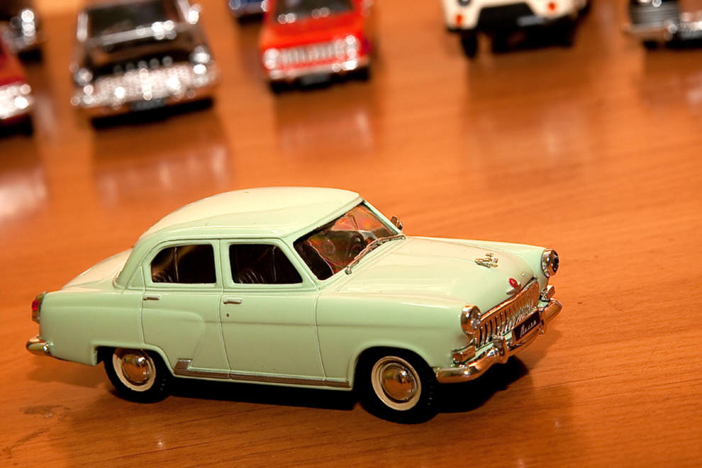 Let's talk about collecting scale car models