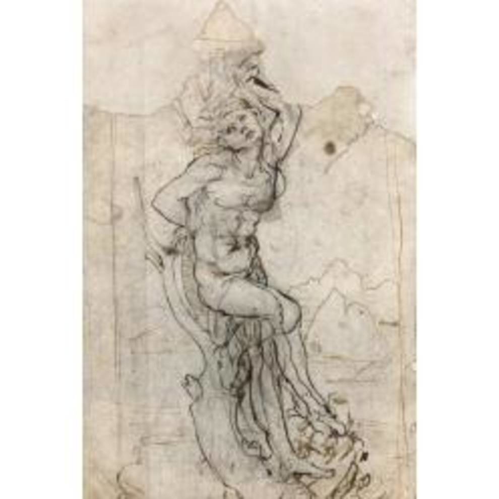 France will sell a sketch with Saint Sebastian