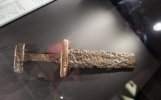 Турецкие археологи нашли меч викинга