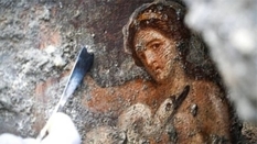 Эротическая фреска была найдена в Помпеях