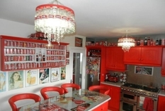 This Irish woman knows how to create a Coca-Cola temple from her own home.