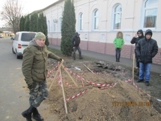 Под Харьковом раскопали ход, который ведет к подземному городу