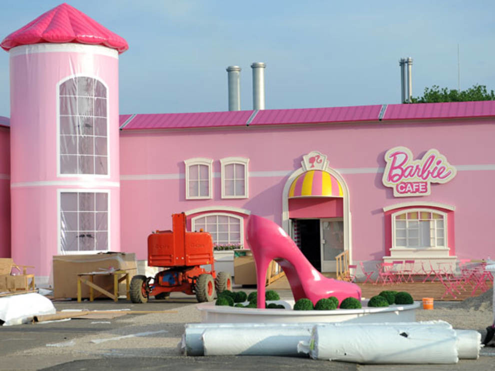 Дом мечты Барби