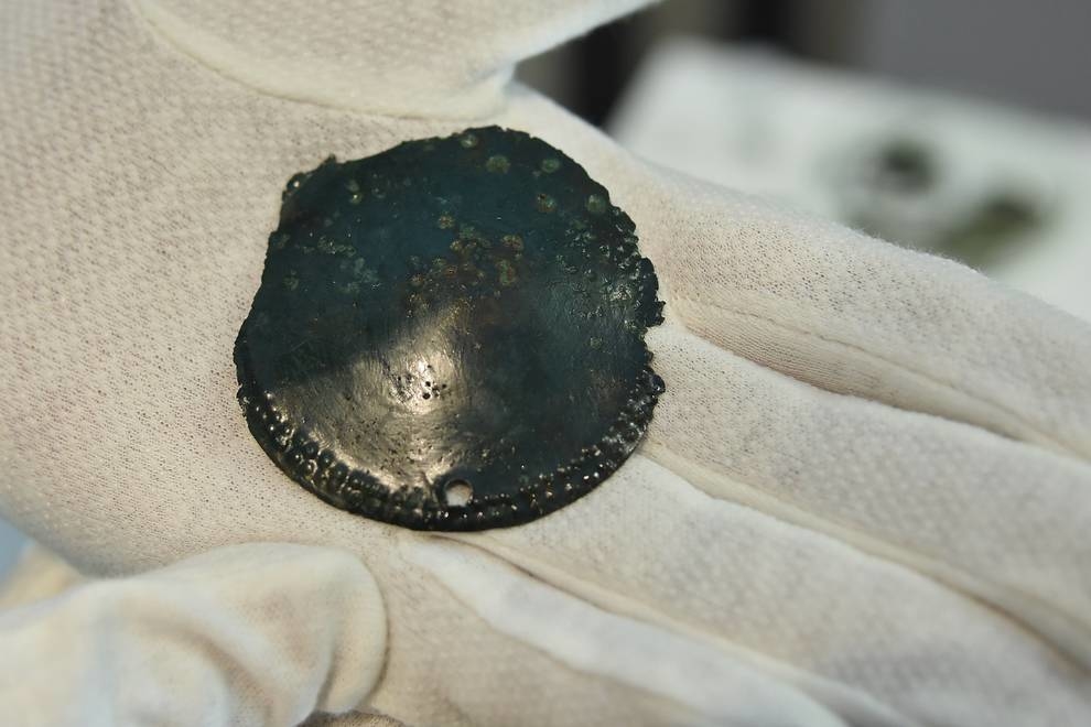 3000 year old treasure discovered in the territory of Slovakia