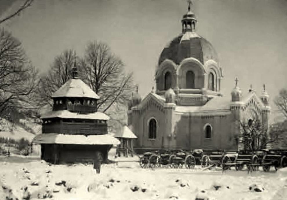 What was the winter in Lviv region 100 years ago?