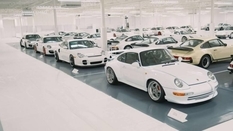 In the United States assembled the largest collection of white sports cars