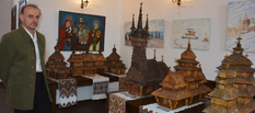 Храмы в миниатюре: на Львовщине открылась необычная выставка