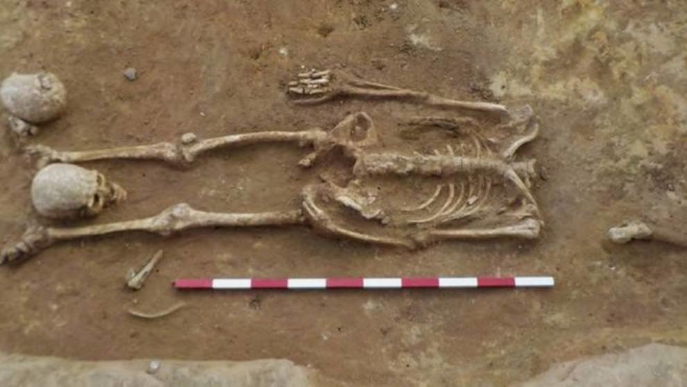 Британские археологи обнаружили «неправильное» захоронение древнеримских времен