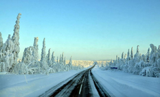 Зимова Лапландія - найказковіше місце