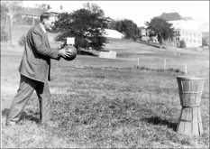 The first rules of the game of basketball were published in the student newspaper 