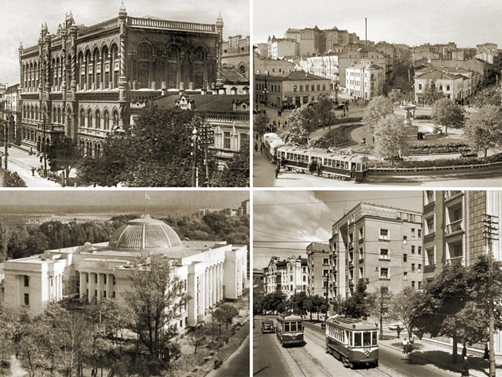 Kiev 30-ies: what the pre-war capital of Ukraine looked like