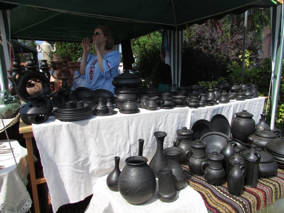 На Полтавщине стартовал главный гончарный фестиваль Украины
