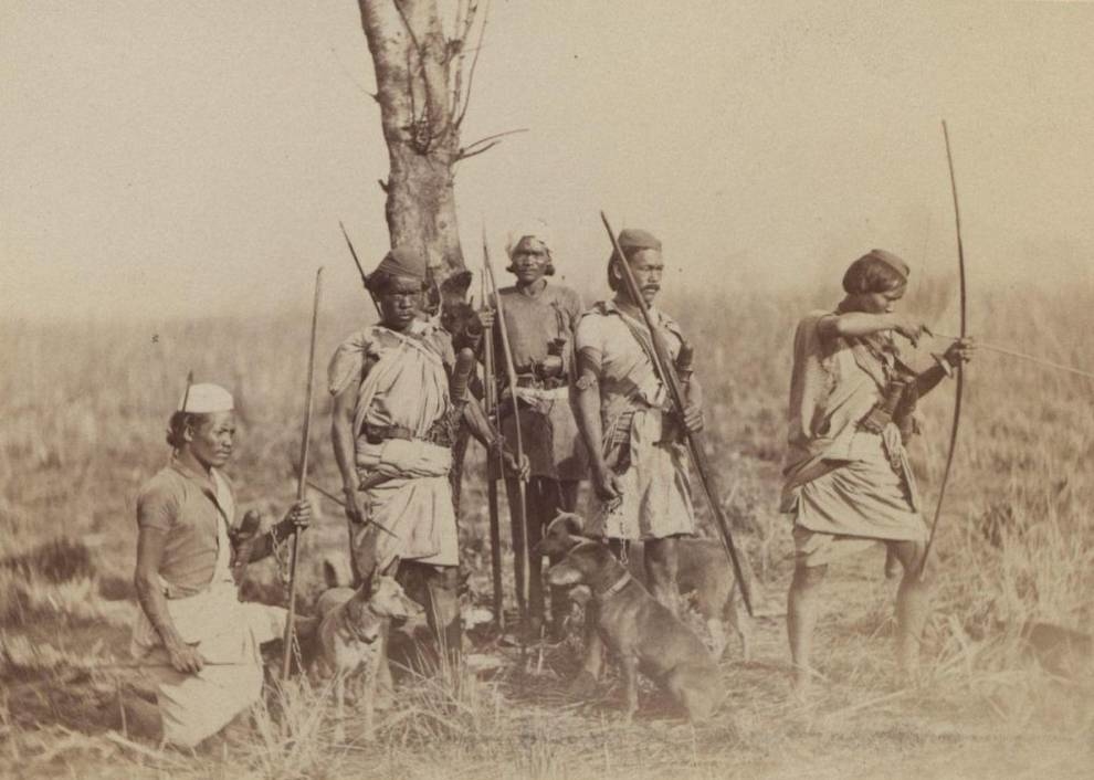 Sari, elephants and turbans: how the Indians lived 150 years ago