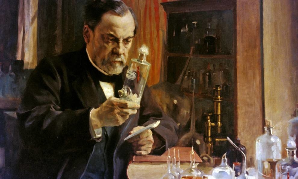 Louis Pasteur: painter who created an injection against tetanus