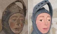 Low-quality paints and plaster: in Italy, a local master spoiled an ancient sculpture