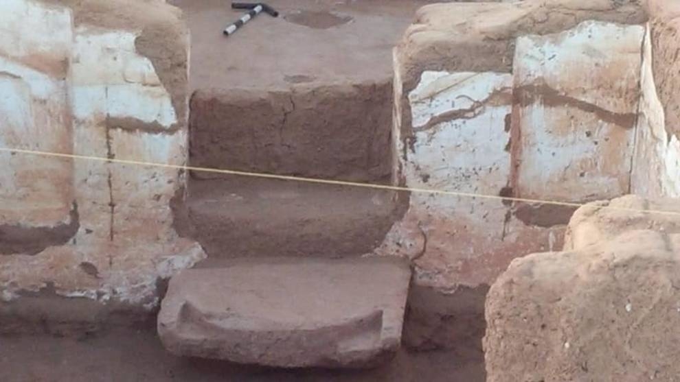 Tombs of the Roman Empire were found in Egypt