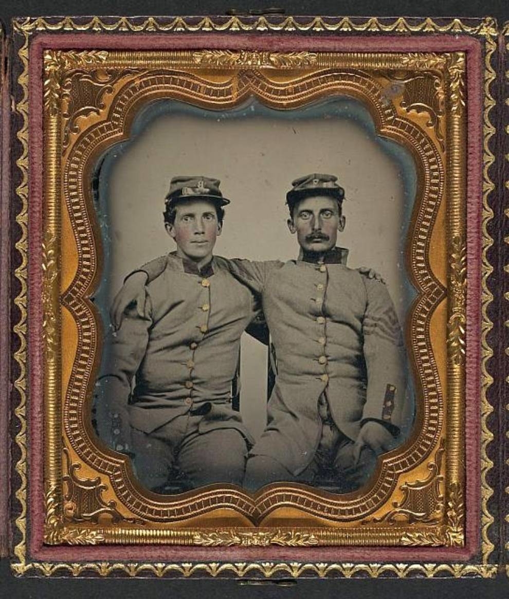 Американські вчені створили ресурс для розпізнавання облич військових на знімках часів Громадянської війни в США