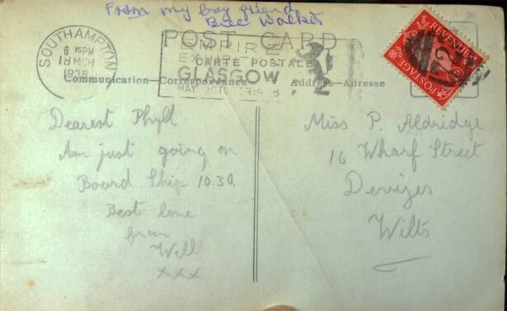 A letter from the front, which has been going on for more than 70 years, reached the addressee