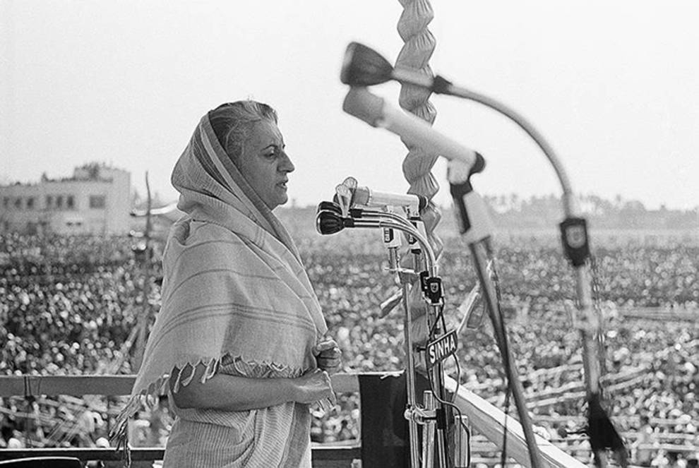 Indira Gandhi: woman and politician