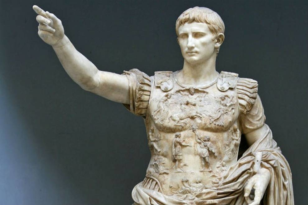 Октавіан Август - принцепс Риму