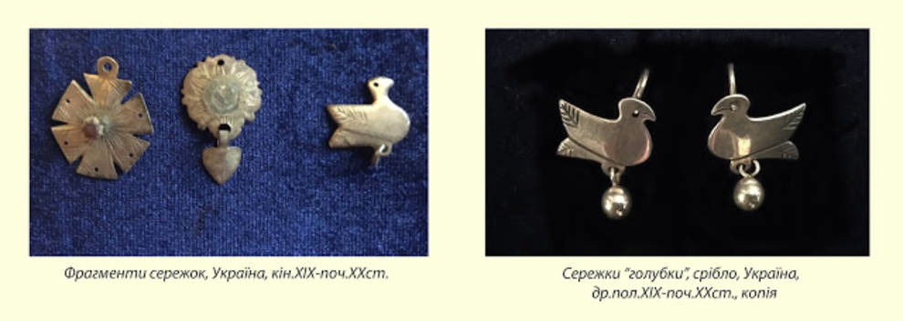 Украинские сережки: история женских украшений второй половины XIX — начала XX века