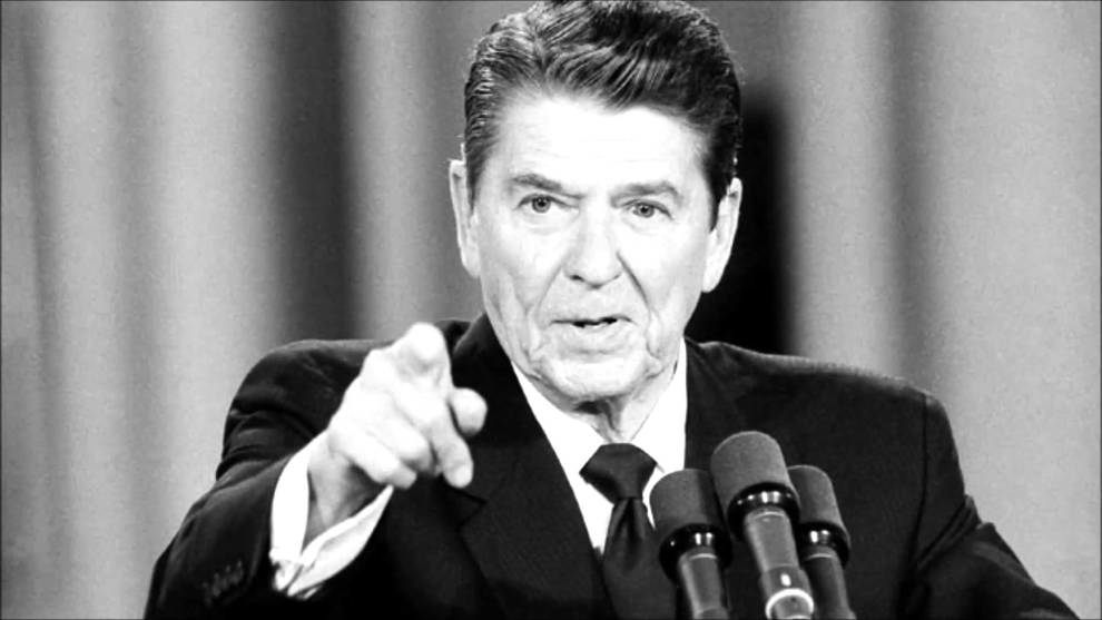 Ronald Reagan: from the actor to the presidency