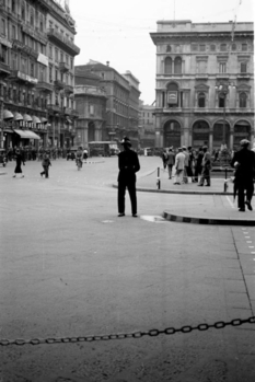 Послевоенный Милан в работах американского фотографа
