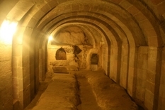 Во время ремонта дома житель Турции обнаружил подземный город