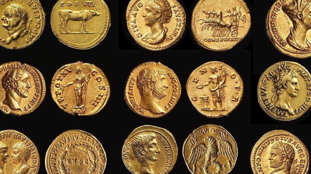 What does the price of a coin depend on?