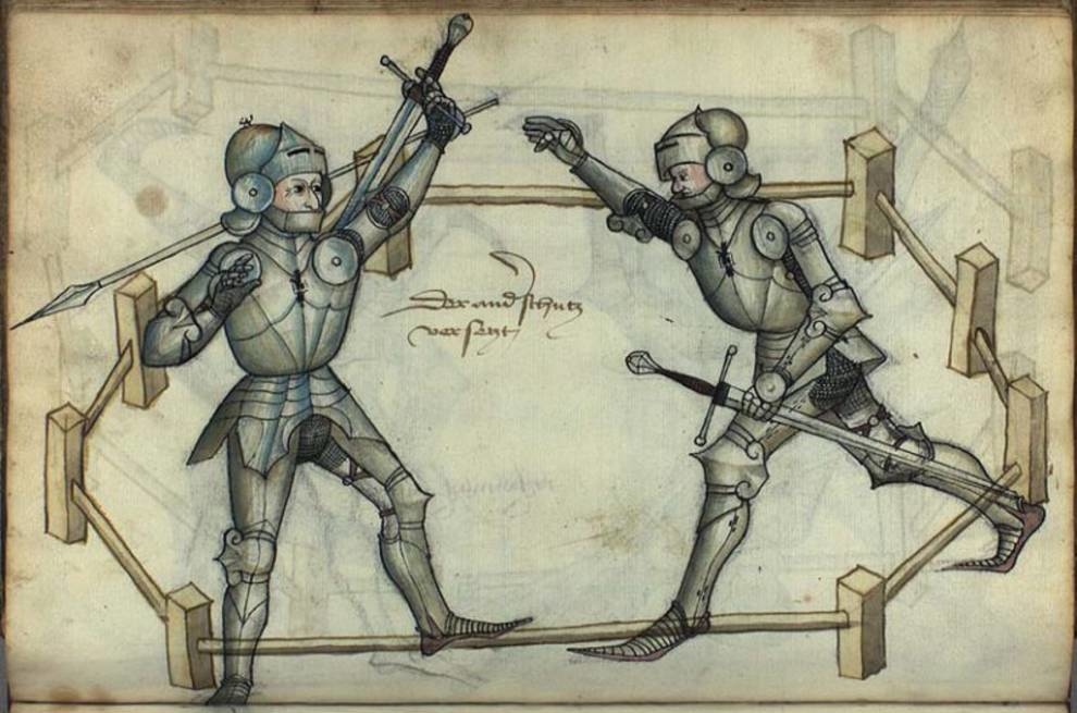 Чи не лицарськими турнірами єдиними: середньовічне посібник як бити жінок