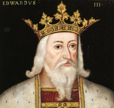 Эдварда III: коронация и начало правления