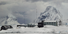 Antarctic station 