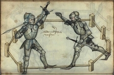 Не рыцарскими турнирами едиными: средневековое пособие как избивать женщин