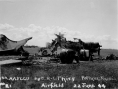 Полтава 1944 года в объективах американских военных