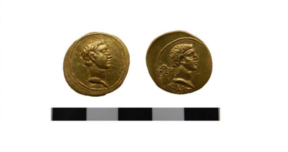The coin of antiquity was found on the territory of the Krasnodar Territory