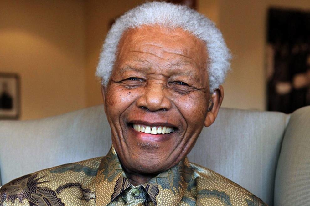 Nelson Mandela's release