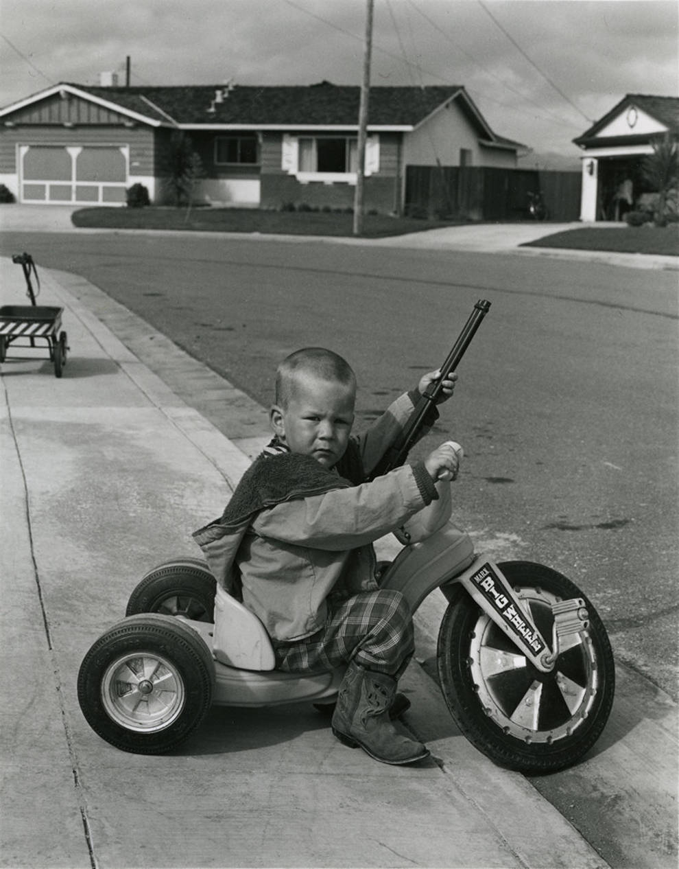 Жизнь американцев в пригородах мегаполисов на фотографиях 1970-х годов