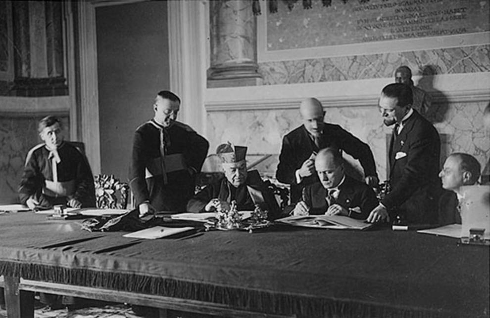 Lateran Accords: What did the Italian State and the Holy See agree on?