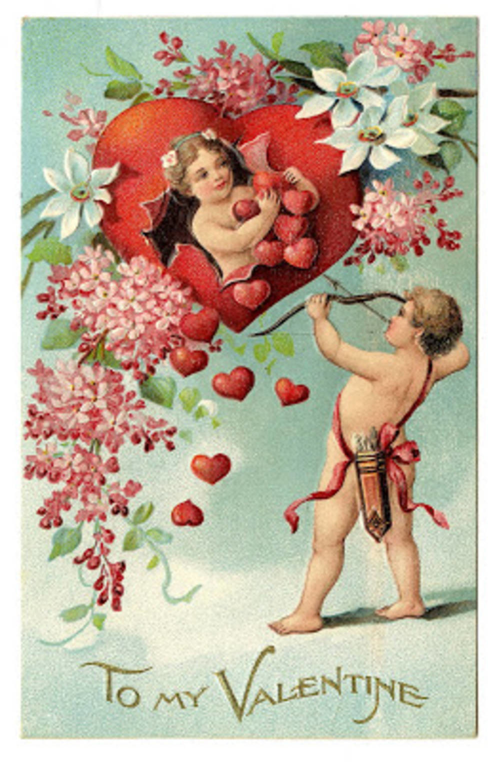 A selection of vintage photos for Valentine's Day