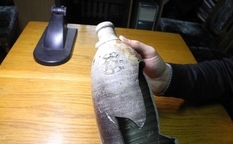 У Хотинській фортеці знайшли 250-річну пляшку з-під мінеральної води