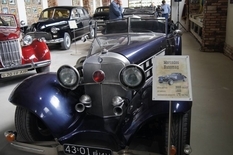 В Тернополе существует единственный в Западной Украине музей эксклюзивных ретро-автомобилей