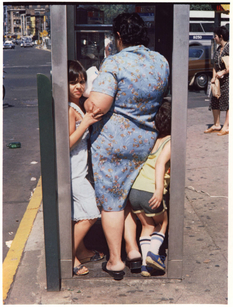От 40-х до 80-х: уличная жизнь Нью-Йорка в работах известного фотографа